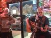 Jack Worthington and T. Lutz take their turn during Randy's Wednesday Jam at Johnny's.